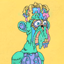 Superlative Mutant Ape #3308