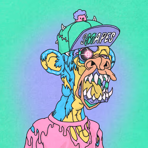Superlative Mutant Ape #9032