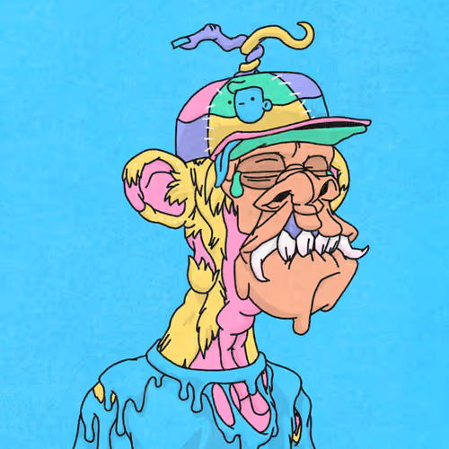 Superlative Mutant Ape #2339