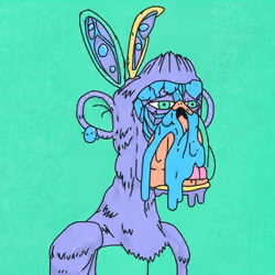 Superlative Mutant Ape #4584