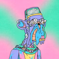 Superlative Mutant Ape #3616