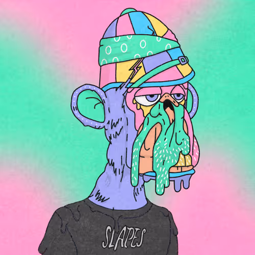 Superlative Mutant Ape #283