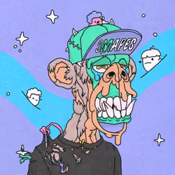 Superlative Mutant Ape #3763