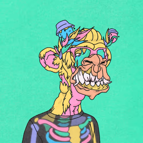 Superlative Mutant Ape #125