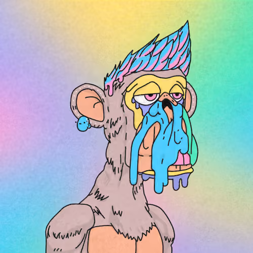 Superlative Mutant Ape #2617