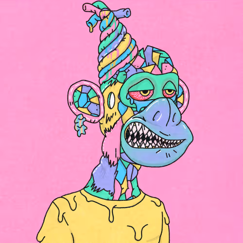 Superlative Mutant Ape #654