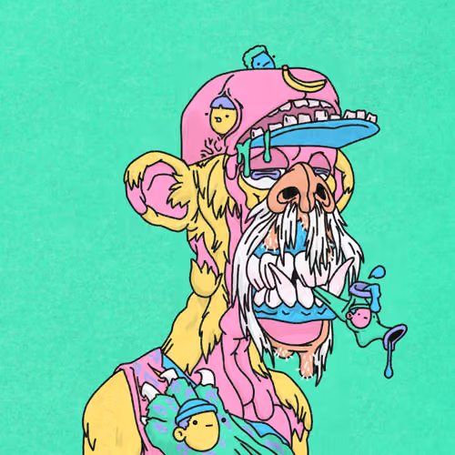 Superlative Mutant Ape #3283