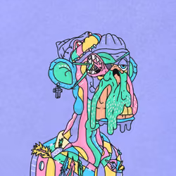 Superlative Mutant Ape #5653