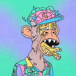 Superlative Mutant Ape #3837