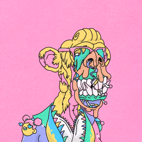 Superlative Mutant Ape #9232