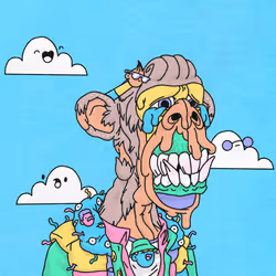 Superlative Mutant Ape #4415