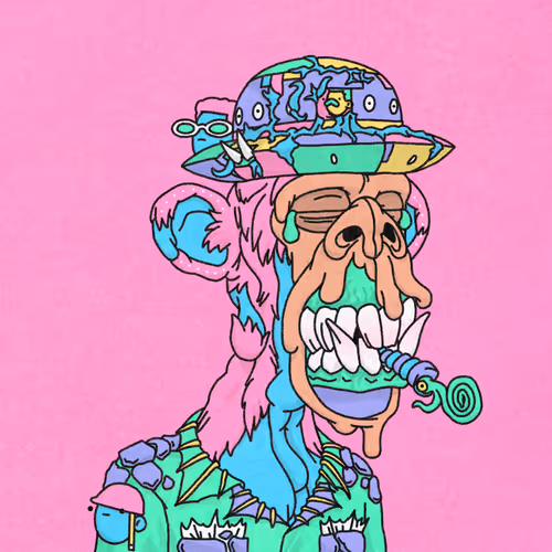 Superlative Mutant Ape #13211