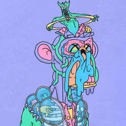 Superlative Mutant Ape #6191