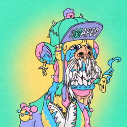 Superlative Mutant Ape #1557