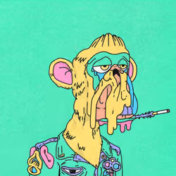 Superlative Mutant Ape #2918