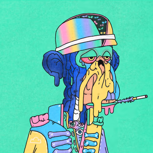 Superlative Mutant Ape #6361