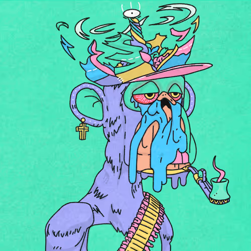Superlative Mutant Ape #1141