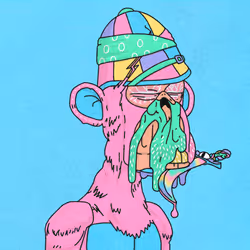 Superlative Mutant Ape #154