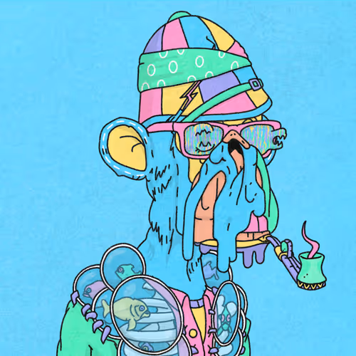 Superlative Mutant Ape #1696