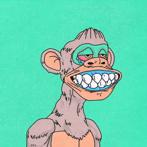 Superlative Mutant Ape #1797