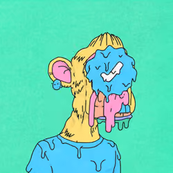 Superlative Mutant Ape #7245