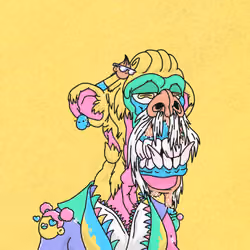 Superlative Mutant Ape #3520