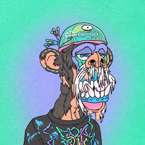 Superlative Mutant Ape #489