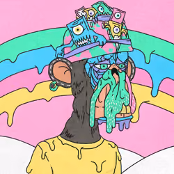Superlative Mutant Ape #3756