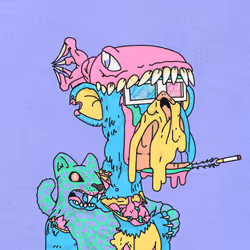 Superlative Mutant Ape #1821