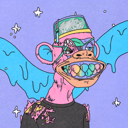 Superlative Mutant Ape #7106