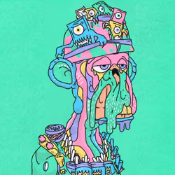 Superlative Mutant Ape #2136