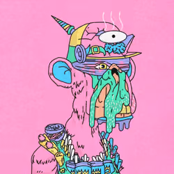 Superlative Mutant Ape #3923