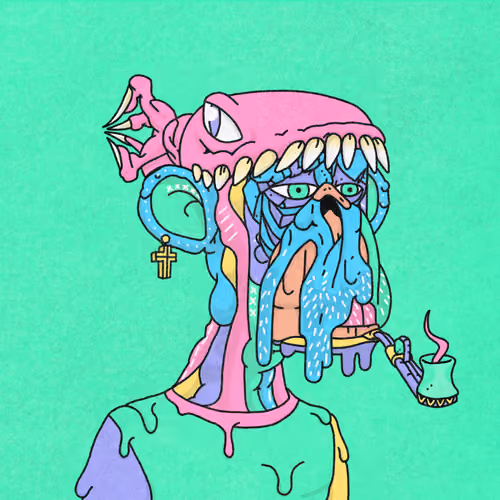 Superlative Mutant Ape #2076