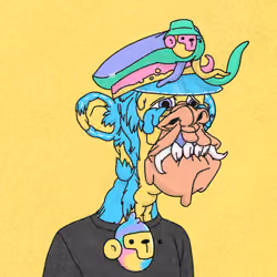 Superlative Mutant Ape #3498