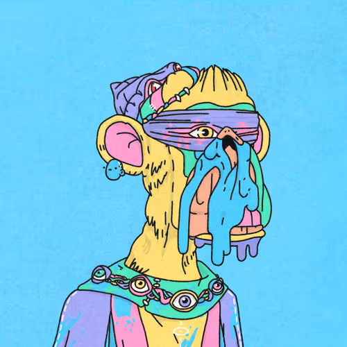 Superlative Mutant Ape #8377