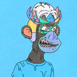 Superlative Mutant Ape #153