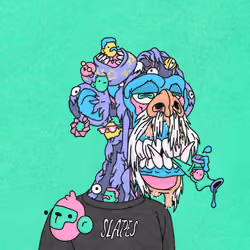 Superlative Mutant Ape #10082