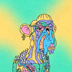 Superlative Mutant Ape #2630