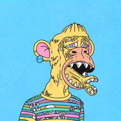 Superlative Mutant Ape #7610