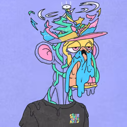 Superlative Mutant Ape #806