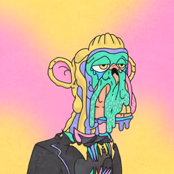 Superlative Mutant Ape #5999