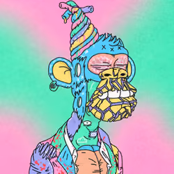 Superlative Mutant Ape #5812