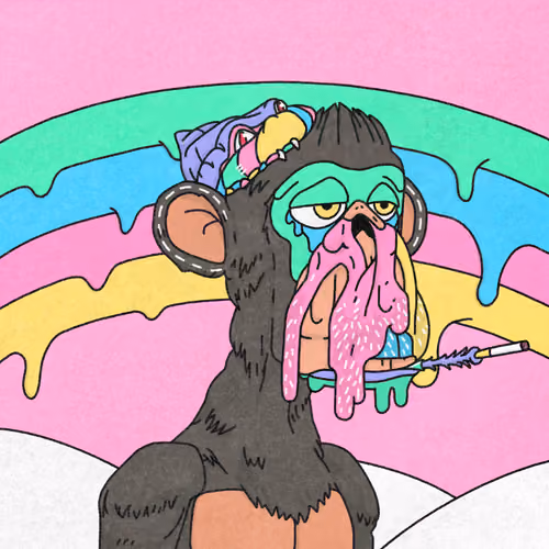 Superlative Mutant Ape #3173