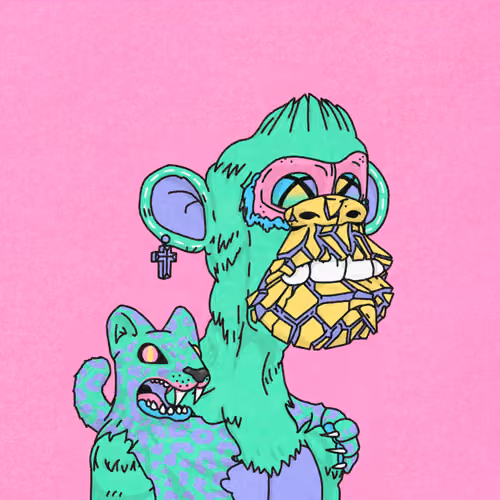 Superlative Mutant Ape #2582