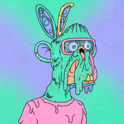 Superlative Mutant Ape #4207