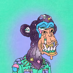 Superlative Mutant Ape #9057