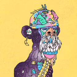 Superlative Mutant Ape #12410