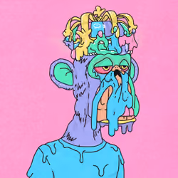 Superlative Mutant Ape #4908