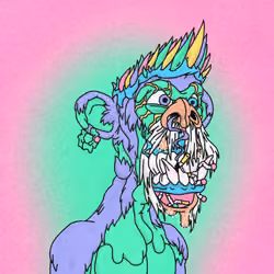 Superlative Mutant Ape #1629