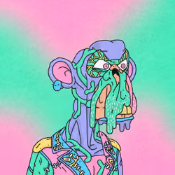 Superlative Mutant Ape #5744
